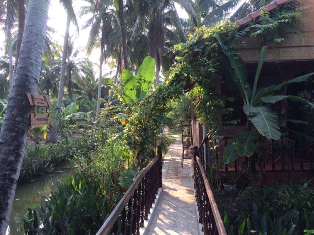 Charming Countryside Homestay Ben Tre Bagian luar foto